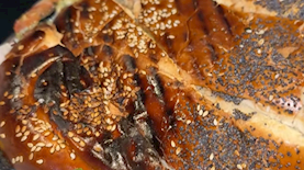 טוסט, צילום: מסך, חשבון טיקטוק the_bakers2